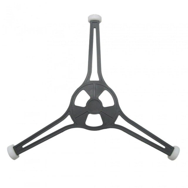 jifeng Microwave Oven Tray Support Rotating Ring Support Plate Tray Holder Fittings Triangular Bracket