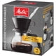 thumbnail image 3 of Cafetera Melitta Pour-Over con jarra de cristal de 1,8 L, color negro, 3 of 6