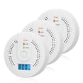 thumbnail image 1 of Riwcyla 3 Packs Battery Operated Detector with LCD Digital Display for House Kitchen Restaurant Hotel Office , Batteries NOT Included, 1 of 6