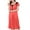 Red, variant on Aofany Pajamas for Women, Nightgowns for Women, Women Summer Home Lace Ice Silk Short Sleeve Loose Plus Oversize Nightgown Dress Nightgowns for Women