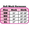 thumbnail image 2 of Butterfly Design Soft Mesh Pet Harness, 2 of 2