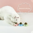 thumbnail image 4 of Fairnull Catnip Toy Wall-mounted Teeth Grinding Creative Pet Catnip Ball Toys Pet Supplies, 4 of 9