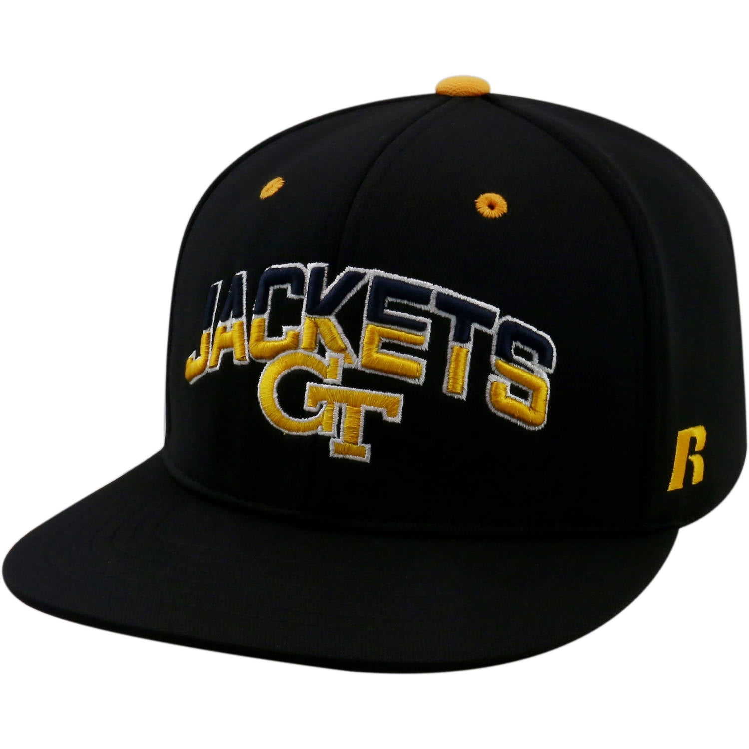 University Of Tech Yellow Jackets Flatbill Baseball Cap