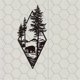 thumbnail image 2 of Handicrafts Art Wall Ornaments Wall Decor B, 2 of 5