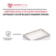 thumbnail image 2 of Jabonera Acero Inoxidable Pvc Blanco Namaro Design BA-423218, 2 of 4