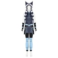 thumbnail image 3 of Disfraz de Star Wars Ahsoka Tano para mujeres y niños, disfraz de Caballero Jedi de las Guerras Clon, sombrero de uniforme Ahsoka Tano, disfraces de Halloween, 3 of 4