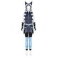 thumbnail image 3 of Disfraz de Star Wars Ahsoka Tano para mujeres y niños, disfraz de Caballero Jedi de las Guerras Clon, sombrero de uniforme Ahsoka Tano, disfraces de Halloween, 3 of 4