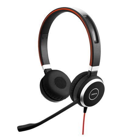 Jabra Evolve 40 MS Stereo Wired Headset