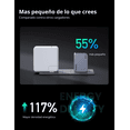 thumbnail image 4 of Cargador Ugreen Nexode Pro 2 Usb-C 1 Usb-A 65W de Carga Rápida, 4 of 5