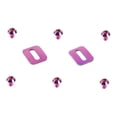 thumbnail image 2 of koolsoo 2Pcs Bike Self Locking Pedal Gaskets Beginners Spare Maintenance with Screws Pink, 2 of 9