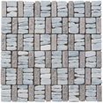 thumbnail image 1 of Intrend Tile LS014-D Modèle de Panier en Granit Mosaïque Mélange, 1 of 1