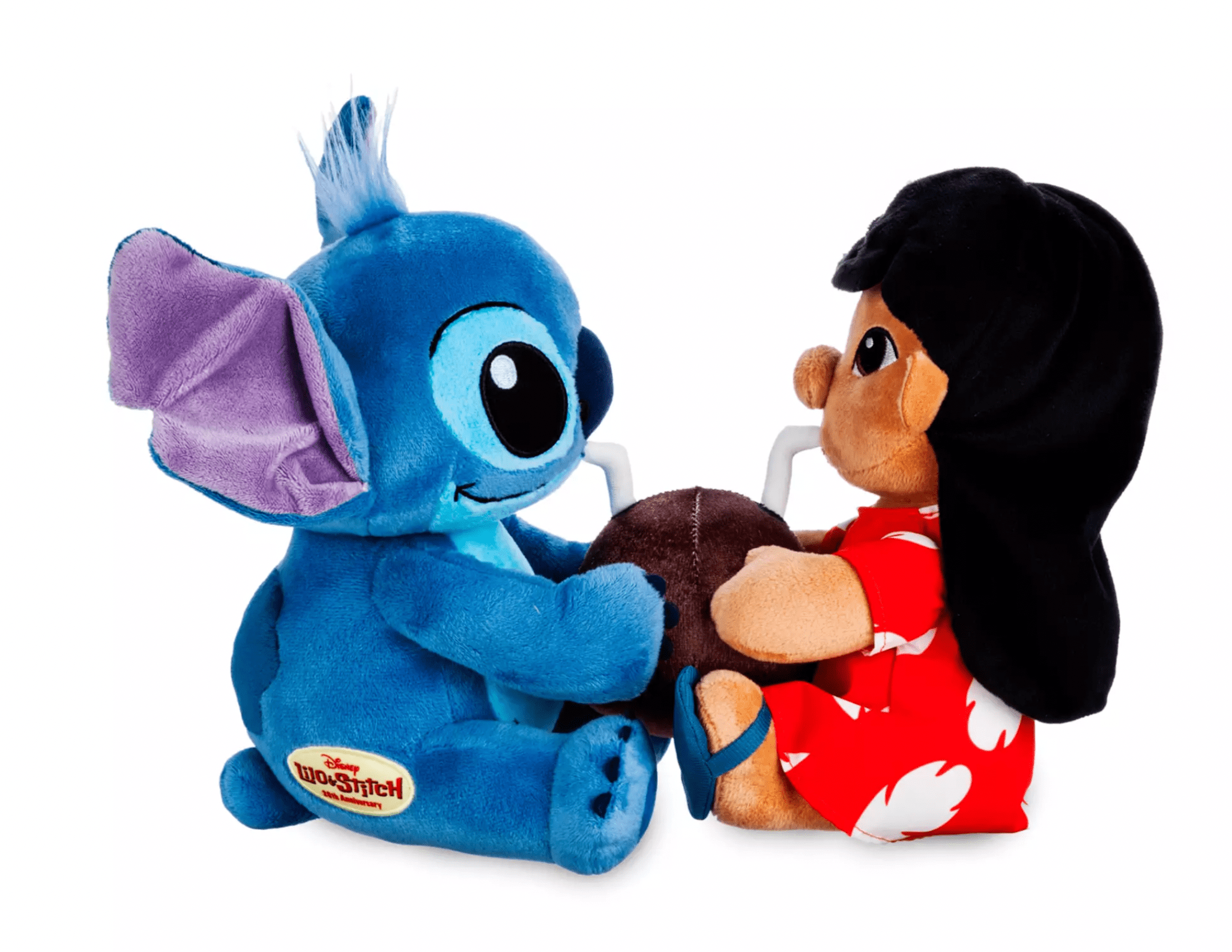 Peluche Stitch DISNEY STORE Lilo et Stitch 20 cm - DisneyShopCollec