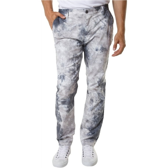 Paperbacks Mens Remix Casual Trouser Pants, Grey, 36W x 32L
