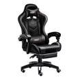 thumbnail image 1 of Silla Gamer Vidita GX2000 Vidita Vidita ergonómica negra con tapizado de poliuretano, 1 of 5