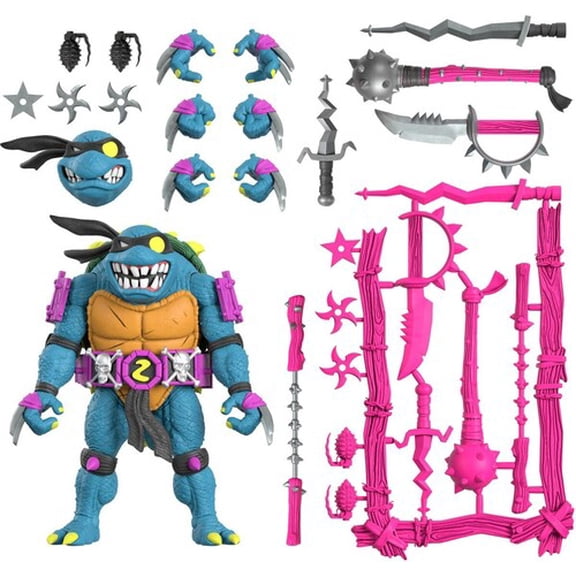 Super7 - Teenage Mutant Ninja Turtles (TMNT) ULTIMATES! Wave 6 - Slash  [COLLECTABLES] Action Figure, Figure, Collectible