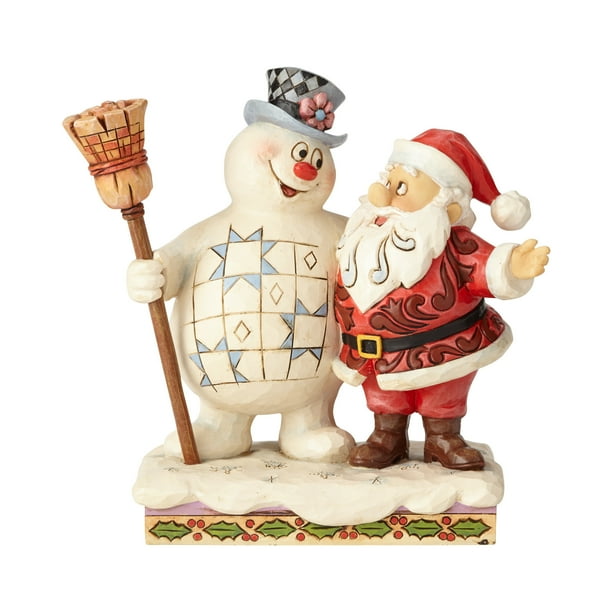 jim shore rudolph and sam the snowman