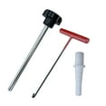 thumbnail image 3 of DYNWAVECA Quick Change Tire Valve Tool Kit Quickly Replacement Tool Kit Sturdy Premium Valve Core Remover for Trucks Motorcycles Style A, 3 of 8