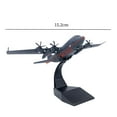 thumbnail image 3 of Modelo de Avión de Transporte Sunnimix 1:200 con Soporte de Exhibición C130 Diecast Aleación, 3 of 8