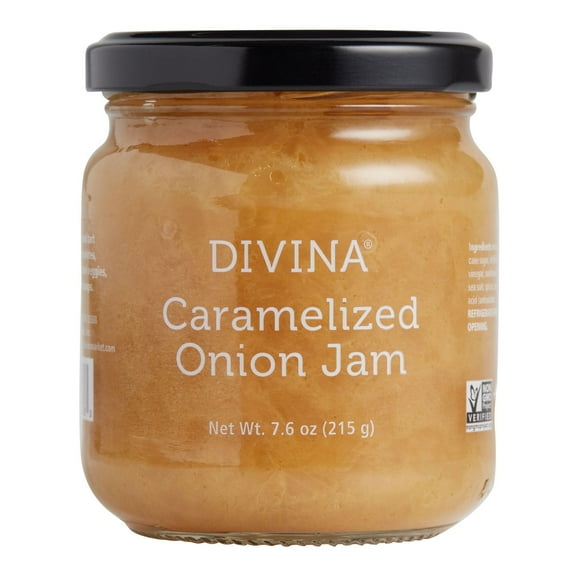 Divina Caramelized Onion Jam 7.6 oz Pack of 2