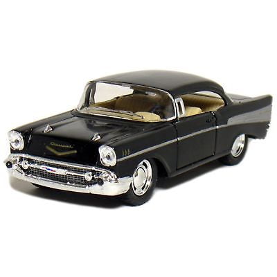 12 pack 1957 Chevy Bel Air Coupe Die-cast Car 1:40 Kinsmart 5 inch Police 