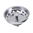 thumbnail image 1 of EeaseCA Sink Drain Cover Kitchen Waste Drain Stopper Stainless Sink Draining Plug, 1 of 7