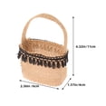 thumbnail image 2 of unbranded 5Ud Bolsas De Regalo Versátiles Para Dulces Y Flores Con Asa Multicolor, 2 of 6