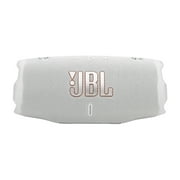 JBL Charge 6 Portable Bluetooth Speaker (White)