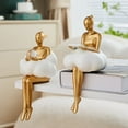 thumbnail image 1 of Design Cloud Girl Living Room Car Desktop Characters Ornaments Ballet Dance Decoration, 1 of 5