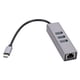 thumbnail image 4 of USB a Rj45 tarjeta de red Lan 3 puertos Ethernet USB Kuymtek Hub alta velocidad USB3.0 Splitter 1000Mbps para PC Windows para ordenador portátil, 4 of 6