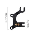 thumbnail image 2 of 2pcs Brake Bracket Adapter Adjustable Bike Disc Brake Bracket Mounting Holder, 2 of 7