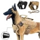 thumbnail image 3 of K9 Pet Dog Harness Military Tactical Vest Chest and Leash Set Training Harnesses for Large Medium Beagle Labrador German Shepher ShopWise Round, 3 of 14