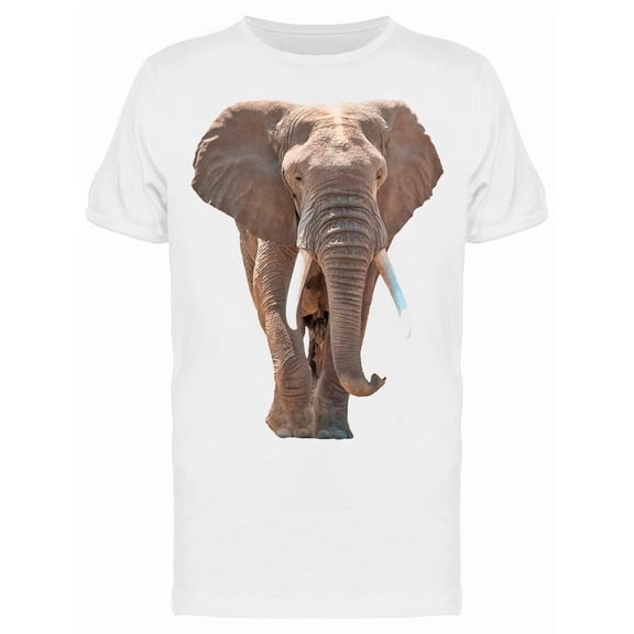 Jumbo African Elephant Tee Men's -Image by Shutterstock
