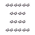 thumbnail image 3 of Injueey 2 Pieces Earpiece Speaker Mobile Phone Repair Speakers Audio Ear Sound Transmission Accessory Components Cellphone Fittings 10piezas, 3 of 6