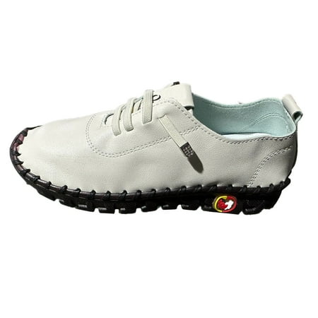 

Casual Shoes Women Comfortable Soft Sole Mother Shoes Fashion 2022 Flat Walking Shoes For Ladies