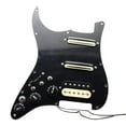 thumbnail image 1 of Golpeador Cargado de Guitarra, Golpeador de Guitarra, Pastilla Izquierda, Componentes Electrónicos Prácticos, Pastilla de Guitarra de Repuesto para Gu negro Hugo Recogida del golpeador, 1 of 10