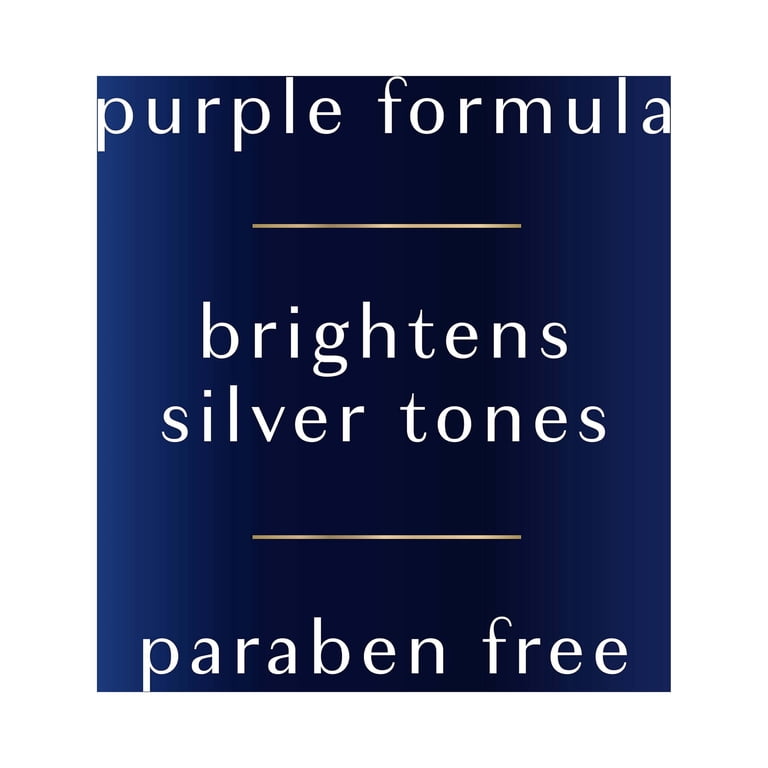 Hair Biology Purple Violet Silver Shampoo For Gray Hair photo 5