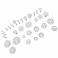 thumbnail image 2 of 33Pcs/Set Fondant Cake Baking Tool DIY Biscuits Cookies Mold Cooking Tool Kitchen Utensils, 2 of 7