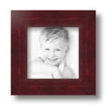 thumbnail image 2 of ArtToFrames 5" x 5" Cherry Picture Frame, 5x5 inch Red Wood Poster Frame (WOM-4333), 4 Pack, 2 of 7