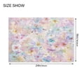 thumbnail image 4 of IAUYY 24x20 Inch Bath Mat Thick Soft Plush Shower Mat TPR Backing Material Non Slip Bath Mats for Bathroom for Tub Shower Hotel Wet Painting Method, 4 of 9