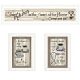 thumbnail image 1 of KitchenCome In Vignette By TrendyDecor4U Printed Wall Art Wood Multi-Color, 1 of 3
