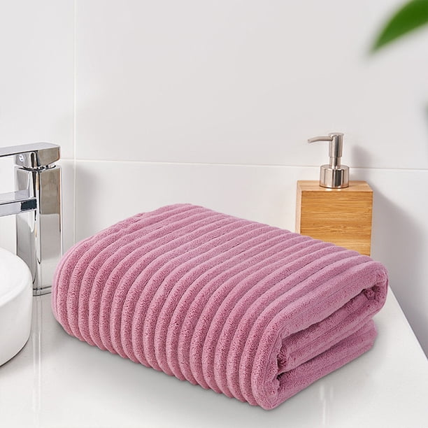 Decoración del hogar, Toallitas, Toallas, Toallas de baño, Toalla de baño con barra de leche de coco, Terciopelo absorbente, Toalla de baño grande para el hogar, Toallas, Toallas