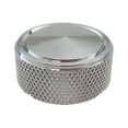 thumbnail image 1 of RPC Racing Power Company R2183 Air Cleaner Mounting Nut  1/4-20 Inch Thread; Knurled; Chrome Plated; Steel, 1 of 3