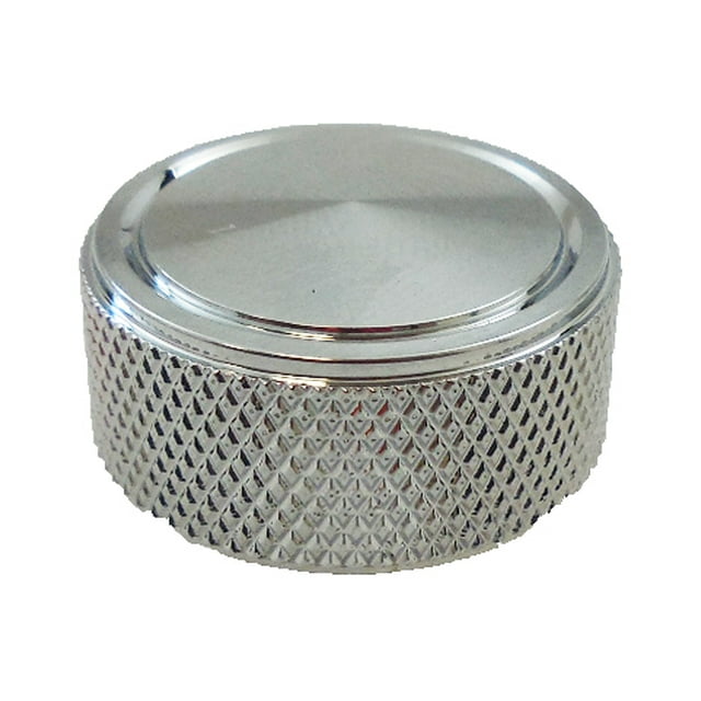 RPC Racing Power Company R2183 Air Cleaner Mounting Nut 1/4-20 Inch Thread; Knurled; Chrome Plated; Steel