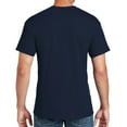 thumbnail image 2 of Bowser Designed Big Size Cotton Polyester DryBlend T-Shirt - Navy 2XL, 2 of 2