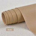 thumbnail image 2 of Parche de cinta de reparación de cuero autoadhesivo para sofá, impermeable, resistente al desgaste, para muebles, asientos de conductor, sofás, asientos de automóvil, zapatos, tela, 50 x 137 cm, color, 2 of 5