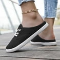 thumbnail image 6 of Wovix Women'S Slipper Backless Walking Shoes Slip-On Simple Basic Soft Footwear Daily Wear, 6 of 9