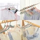 thumbnail image 2 of Perchas de ropa 10 piezas perchas de viaje coloridas, perchas plegables portátiles, 2 of 5
