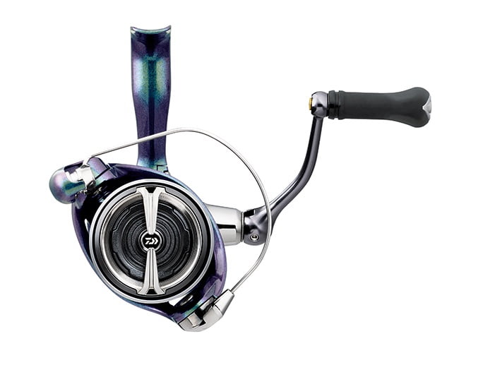 Daiwa Regal Spinning Reel - Lightweight ZAION V Construction