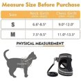 thumbnail image 2 of Cat Harness Kitten Harness With Cat Lead, Soft & Adjustable Comcompatiblet _ Newway, 2 of 5