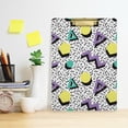 thumbnail image 6 of FMSHPON Geometric 80s Style Clipboard Hardboard Wood Nursing Clip Board and Pull for Standard A4 Letter 13x9 inches, 6 of 8